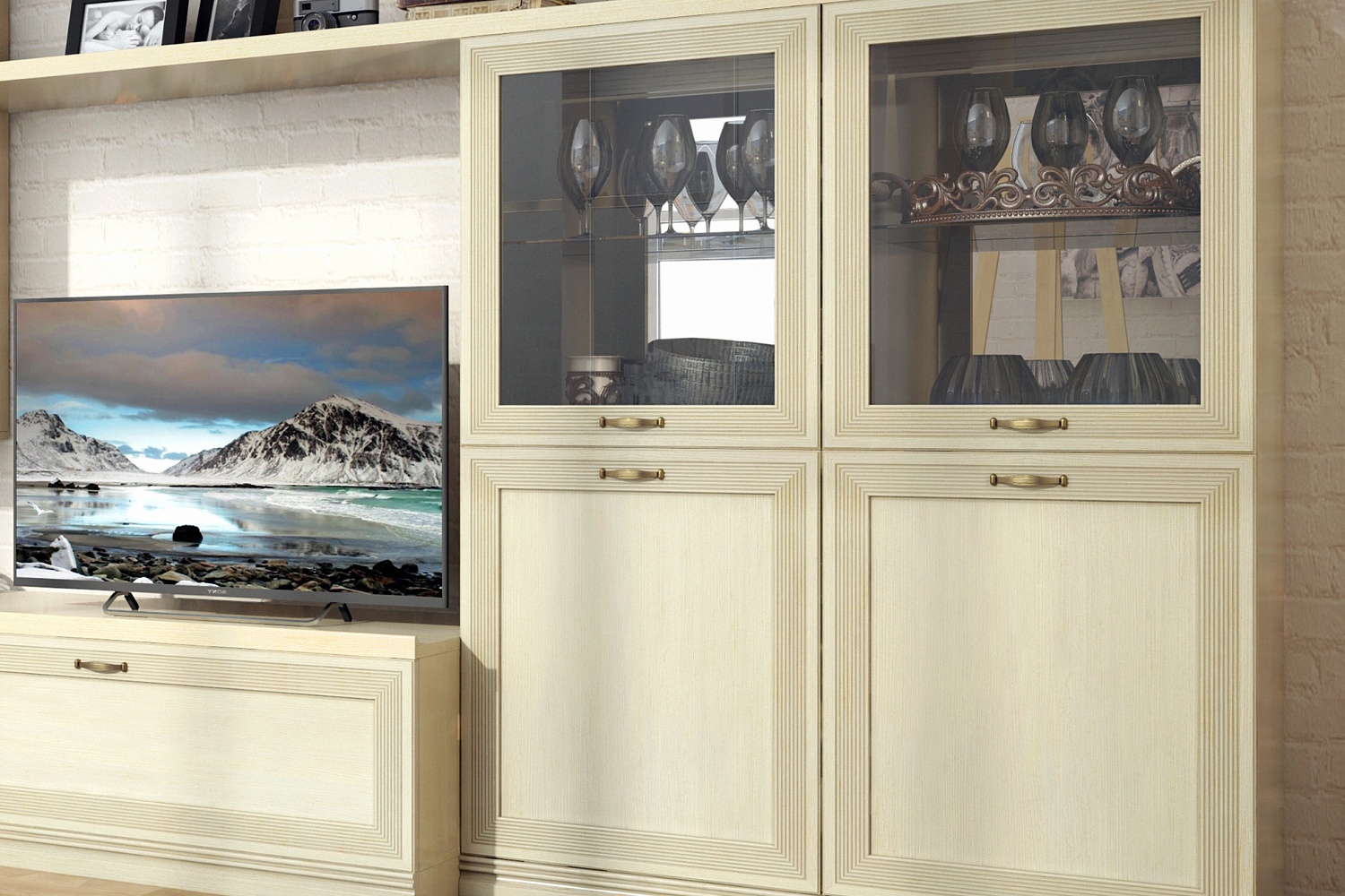 Гостиные - изображение №3 на www.angstrem-mebel.ru